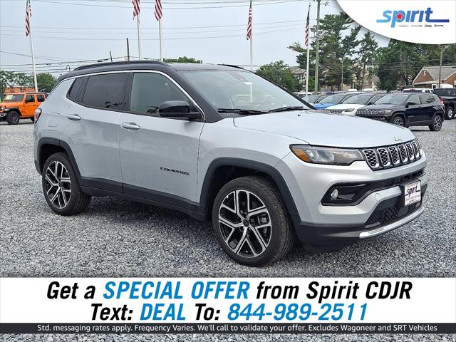 2025 Jeep Compass COMPASS LIMITED 4X4