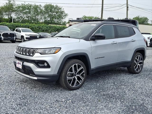 2025 Jeep Compass COMPASS LIMITED 4X4