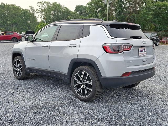 2025 Jeep Compass COMPASS LIMITED 4X4