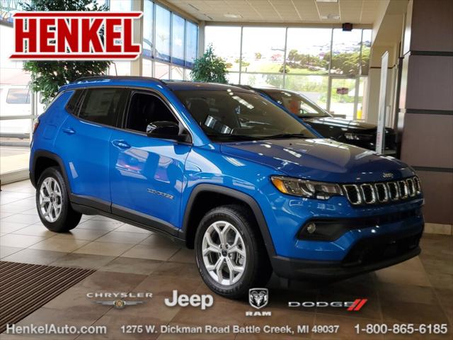 2025 Jeep Compass COMPASS LATITUDE 4X4 2025 Jeep Compass COMPASS LATITUDE 4X4