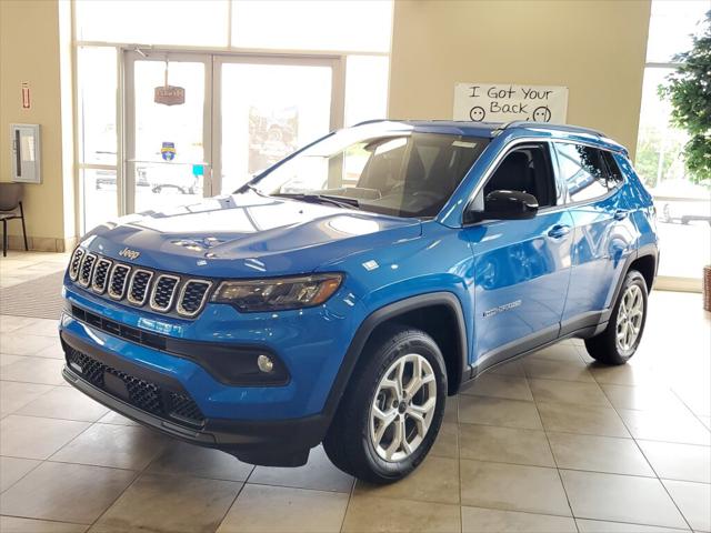 2025 Jeep Compass COMPASS LATITUDE 4X4 2025 Jeep Compass COMPASS LATITUDE 4X4