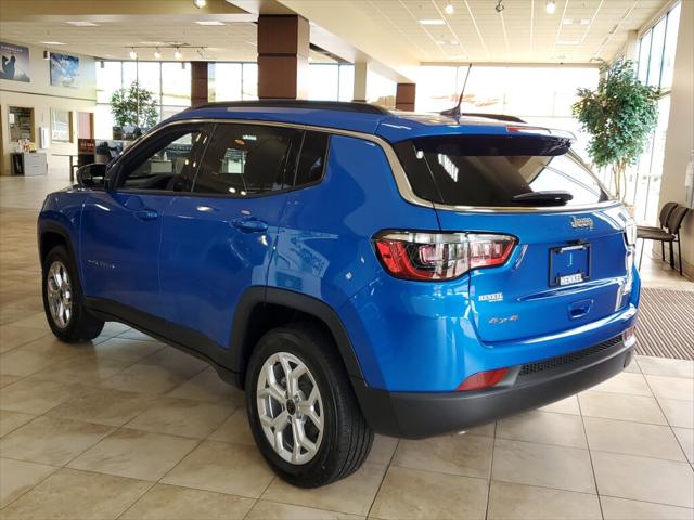 2025 Jeep Compass COMPASS LATITUDE 4X4 2025 Jeep Compass COMPASS LATITUDE 4X4