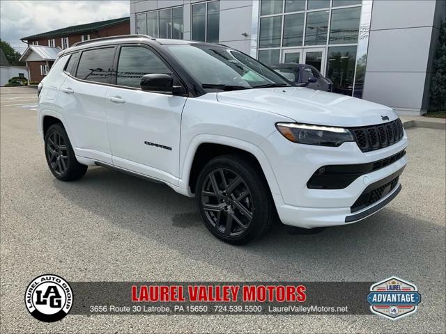 2025 Jeep Compass COMPASS LIMITED 4X4