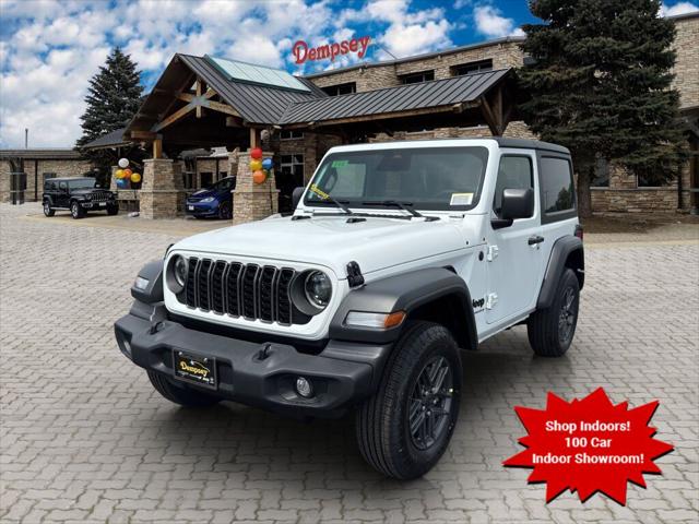 2025 Jeep Wrangler WRANGLER 2-DOOR SPORT S