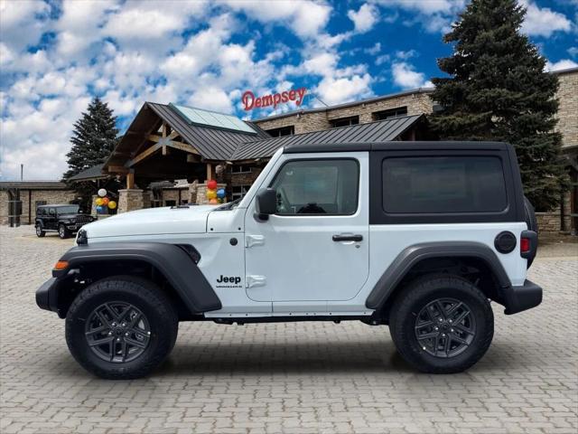 2025 Jeep Wrangler WRANGLER 2-DOOR SPORT S