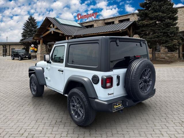 2025 Jeep Wrangler WRANGLER 2-DOOR SPORT S