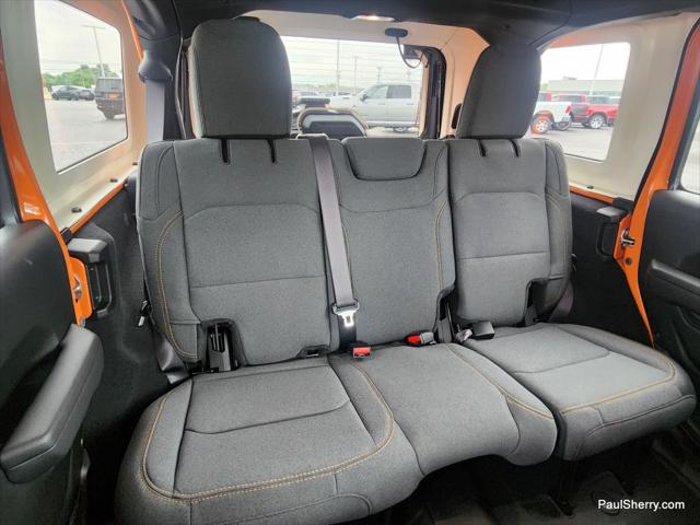 2025 Jeep Wrangler WRANGLER 4-DOOR SPORT S 2025 Jeep Wrangler WRANGLER 4-DOOR SPORT S