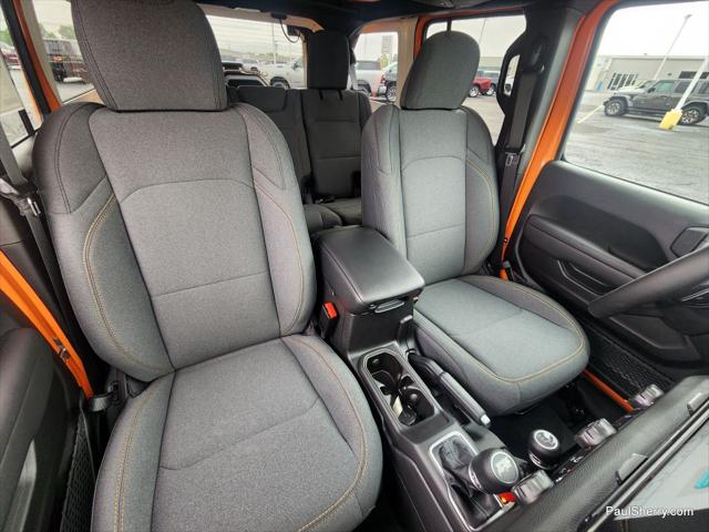 2025 Jeep Wrangler WRANGLER 4-DOOR SPORT S 2025 Jeep Wrangler WRANGLER 4-DOOR SPORT S