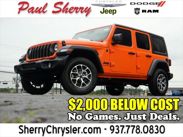 2025 Jeep Wrangler WRANGLER 4-DOOR SPORT S 2025 Jeep Wrangler WRANGLER 4-DOOR SPORT S