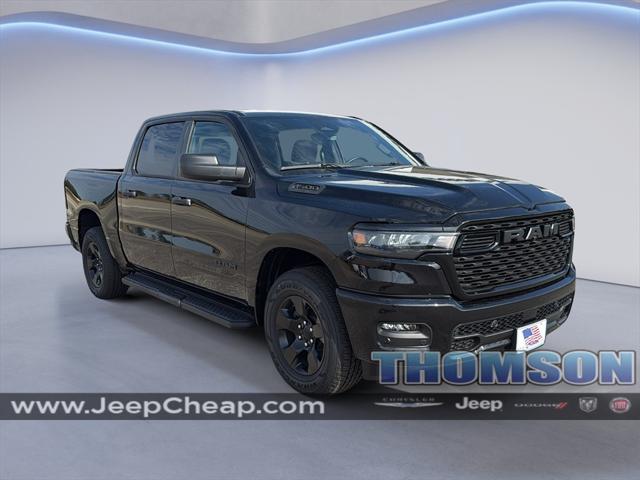 2025 RAM Ram 1500 RAM 1500 TRADESMAN CREW CAB 4X4 57 BOX