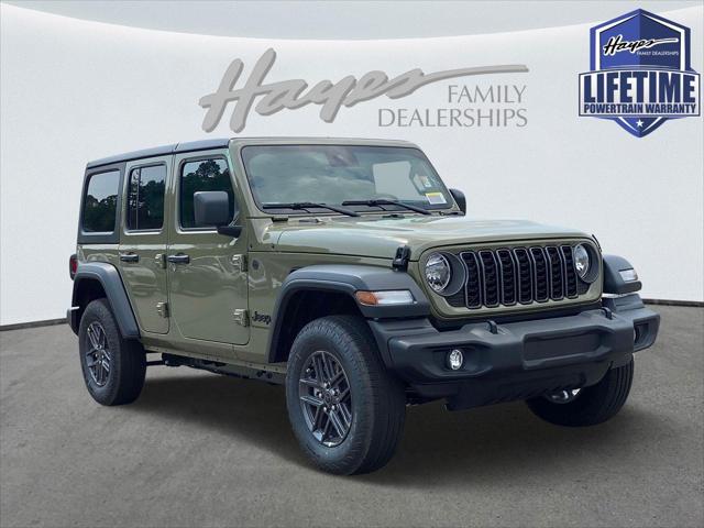 2025 Jeep Wrangler WRANGLER 4-DOOR SPORT S