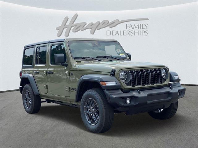 2025 Jeep Wrangler WRANGLER 4-DOOR SPORT S