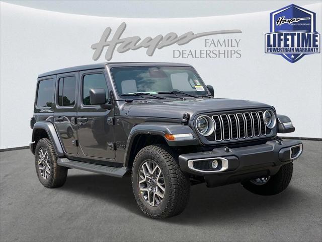 2025 Jeep Wrangler WRANGLER 4-DOOR SAHARA
