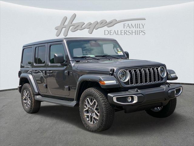 2025 Jeep Wrangler WRANGLER 4-DOOR SAHARA