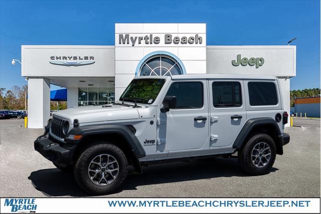 2025 Jeep Wrangler WRANGLER 4-DOOR SPORT S