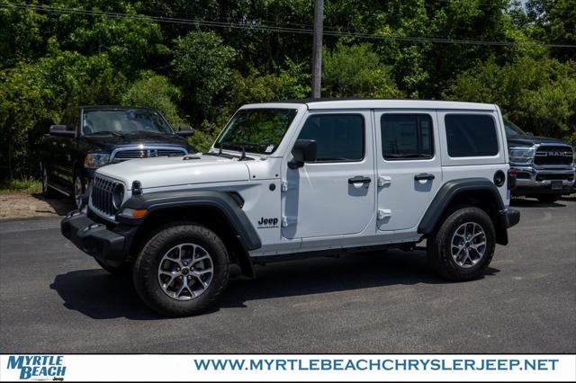 2025 Jeep Wrangler WRANGLER 4-DOOR SPORT S