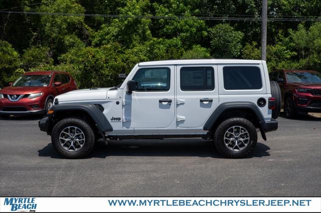 2025 Jeep Wrangler WRANGLER 4-DOOR SPORT S