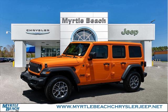 2025 Jeep Wrangler WRANGLER 4-DOOR SPORT S