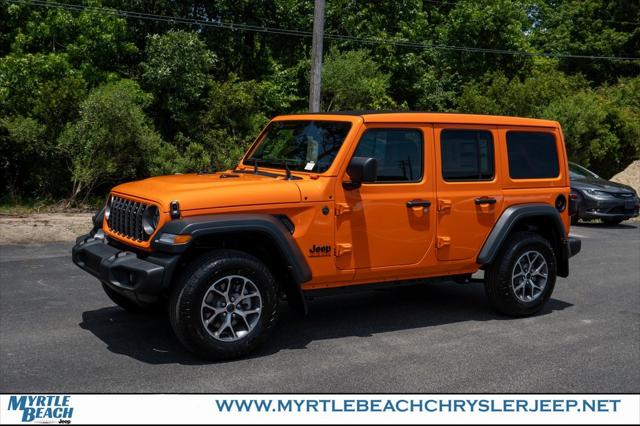 2025 Jeep Wrangler WRANGLER 4-DOOR SPORT S