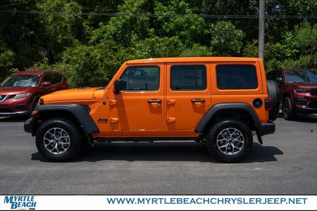 2025 Jeep Wrangler WRANGLER 4-DOOR SPORT S