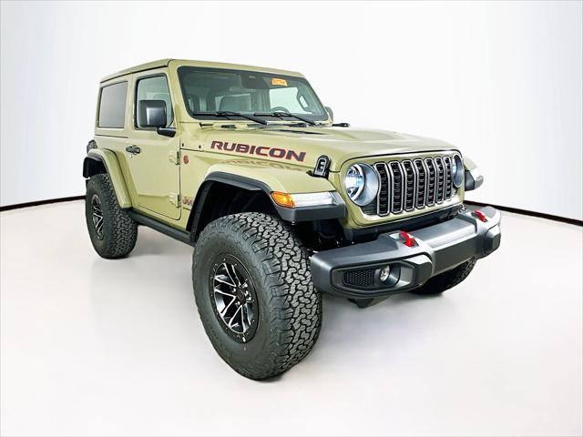 2025 Jeep Wrangler WRANGLER 2-DOOR RUBICON 2025 Jeep Wrangler WRANGLER 2-DOOR RUBICON