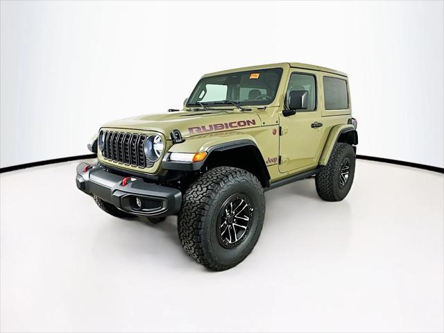 2025 Jeep Wrangler WRANGLER 2-DOOR RUBICON 2025 Jeep Wrangler WRANGLER 2-DOOR RUBICON