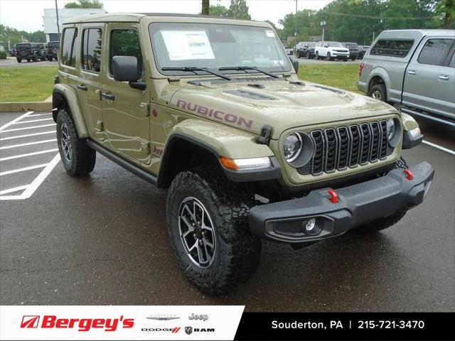 2025 Jeep Wrangler WRANGLER 4-DOOR RUBICON 2025 Jeep Wrangler WRANGLER 4-DOOR RUBICON