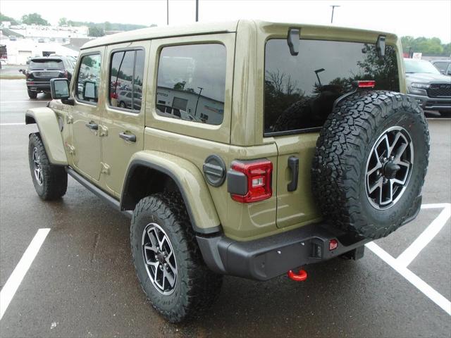 2025 Jeep Wrangler WRANGLER 4-DOOR RUBICON 2025 Jeep Wrangler WRANGLER 4-DOOR RUBICON