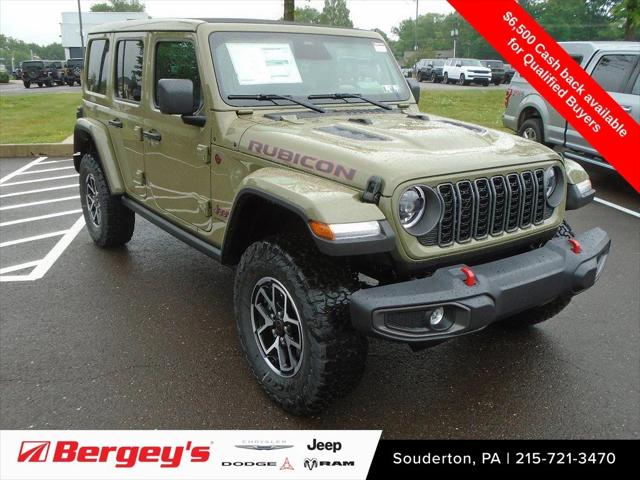 2025 Jeep Wrangler WRANGLER 4-DOOR RUBICON