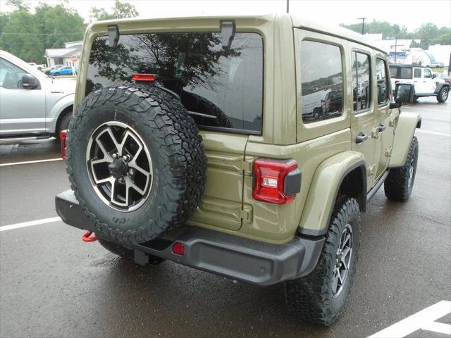 2025 Jeep Wrangler WRANGLER 4-DOOR RUBICON