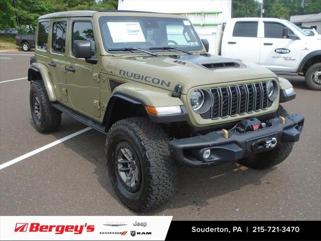 2025 Jeep Wrangler WRANGLER 4-DOOR RUBICON 392 2025 Jeep Wrangler WRANGLER 4-DOOR RUBICON 392