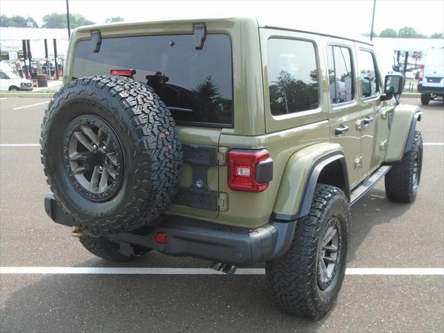 2025 Jeep Wrangler WRANGLER 4-DOOR RUBICON 392 2025 Jeep Wrangler WRANGLER 4-DOOR RUBICON 392