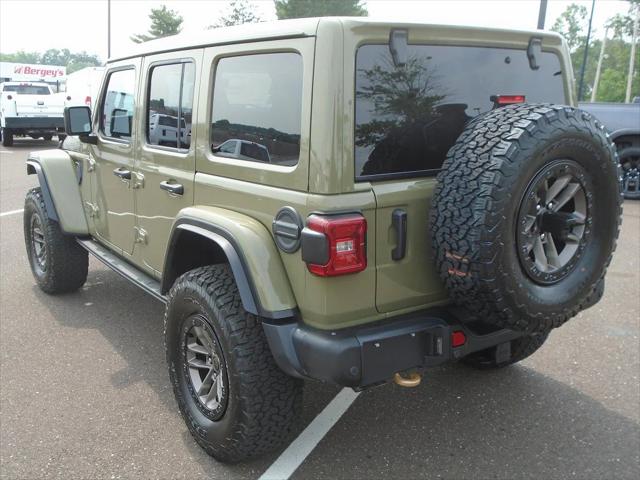 2025 Jeep Wrangler WRANGLER 4-DOOR RUBICON 392 2025 Jeep Wrangler WRANGLER 4-DOOR RUBICON 392