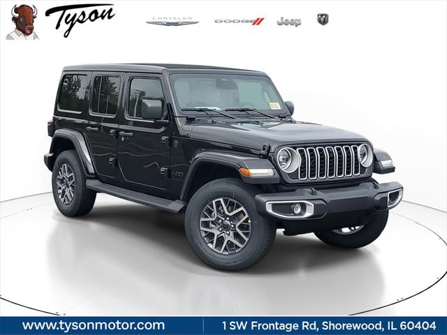 2025 Jeep Wrangler WRANGLER 4-DOOR SAHARA