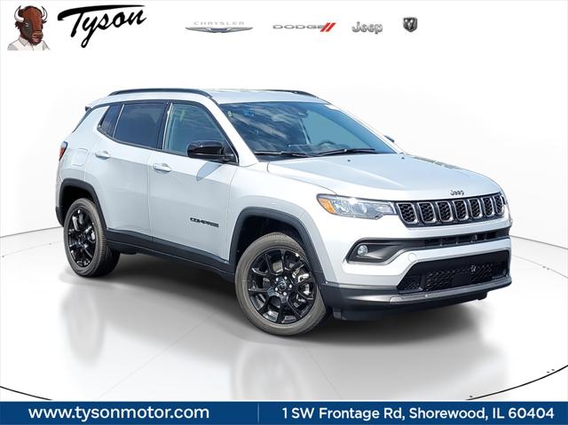 2025 Jeep Compass COMPASS LATITUDE 4X4