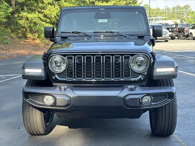 2025 Jeep Wrangler 4xe WRANGLER 4-DOOR SPORT S 4xe