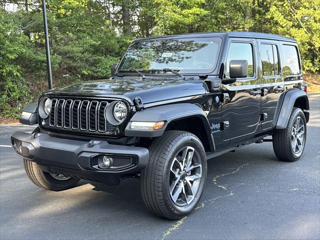 2025 Jeep Wrangler 4xe WRANGLER 4-DOOR SPORT S 4xe