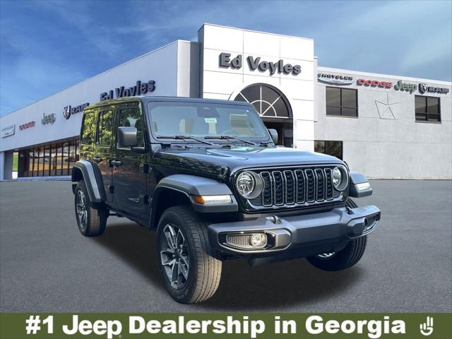2025 Jeep Wrangler 4xe WRANGLER 4-DOOR SPORT S 4xe