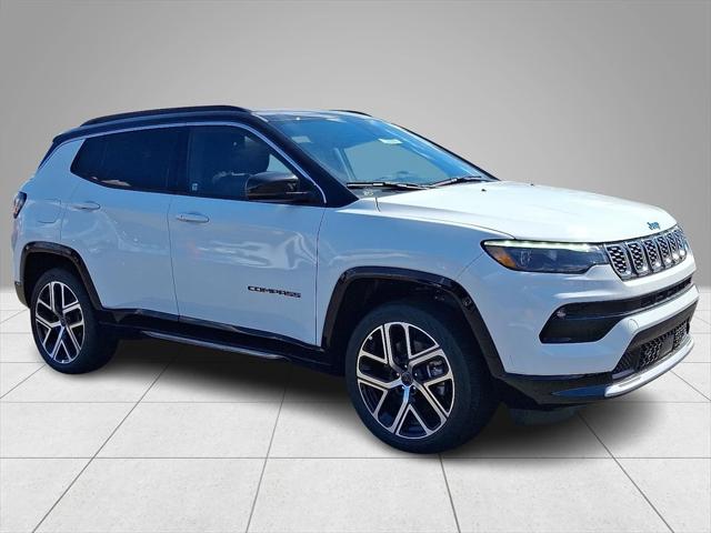 2025 Jeep Compass COMPASS LIMITED 4X4