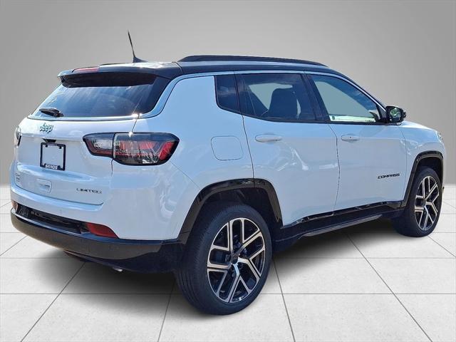 2025 Jeep Compass COMPASS LIMITED 4X4