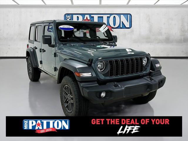 2025 Jeep Wrangler WRANGLER 4-DOOR SPORT S