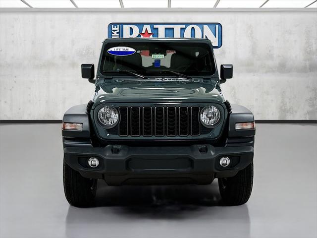 2025 Jeep Wrangler WRANGLER 4-DOOR SPORT S