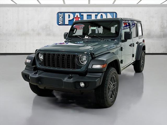 2025 Jeep Wrangler WRANGLER 4-DOOR SPORT S