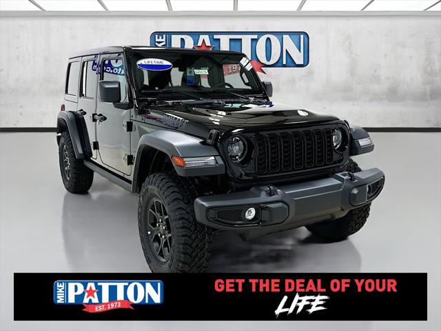 2025 Jeep Wrangler WRANGLER 4-DOOR WILLYS