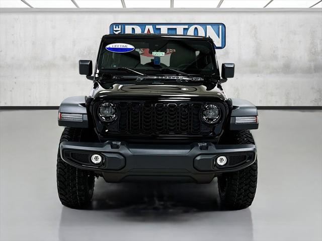 2025 Jeep Wrangler WRANGLER 4-DOOR WILLYS