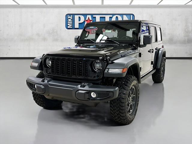 2025 Jeep Wrangler WRANGLER 4-DOOR WILLYS
