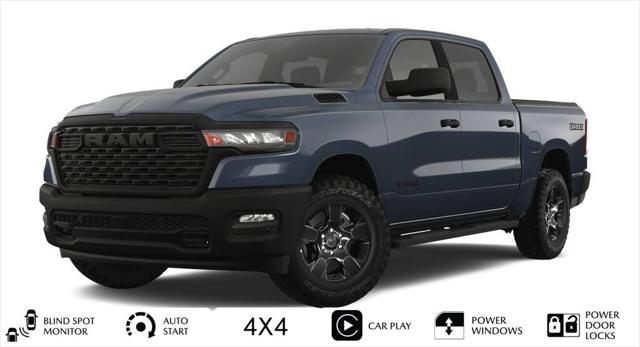 2025 RAM Ram 1500 RAM 1500 WARLOCK CREW CAB 4X4 57 BOX