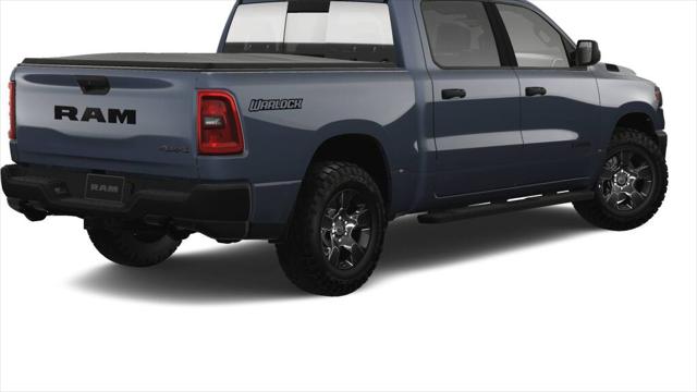 2025 RAM Ram 1500 RAM 1500 WARLOCK CREW CAB 4X4 57 BOX