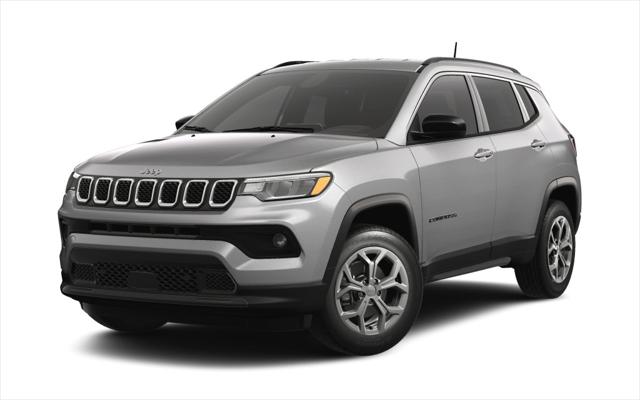 2025 Jeep Compass COMPASS LATITUDE 4X4