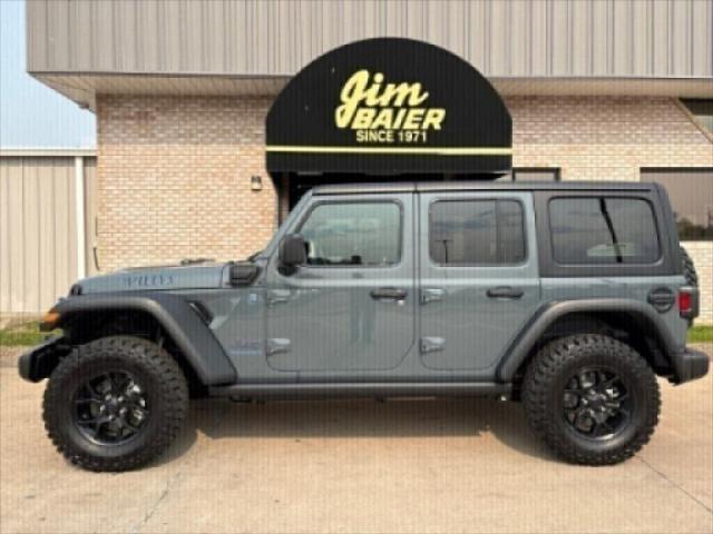 2025 Jeep Wrangler 4xe WRANGLER 4-DOOR WILLYS 4xe